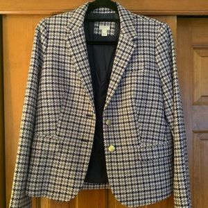 J. Crew Tweed Schoolboy Blazer | Size 10